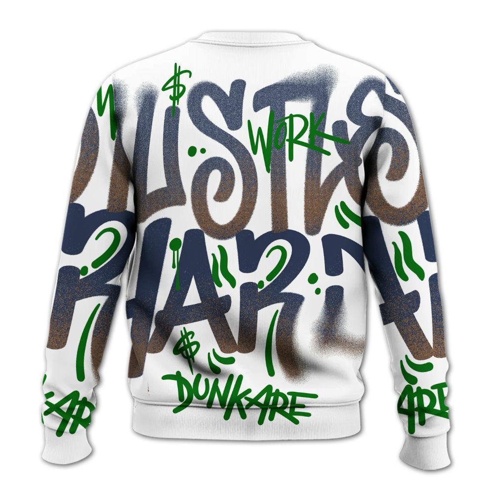Sweatshirt To Match Midnight Navy 13s - Angel Hustle Hard All Over Print