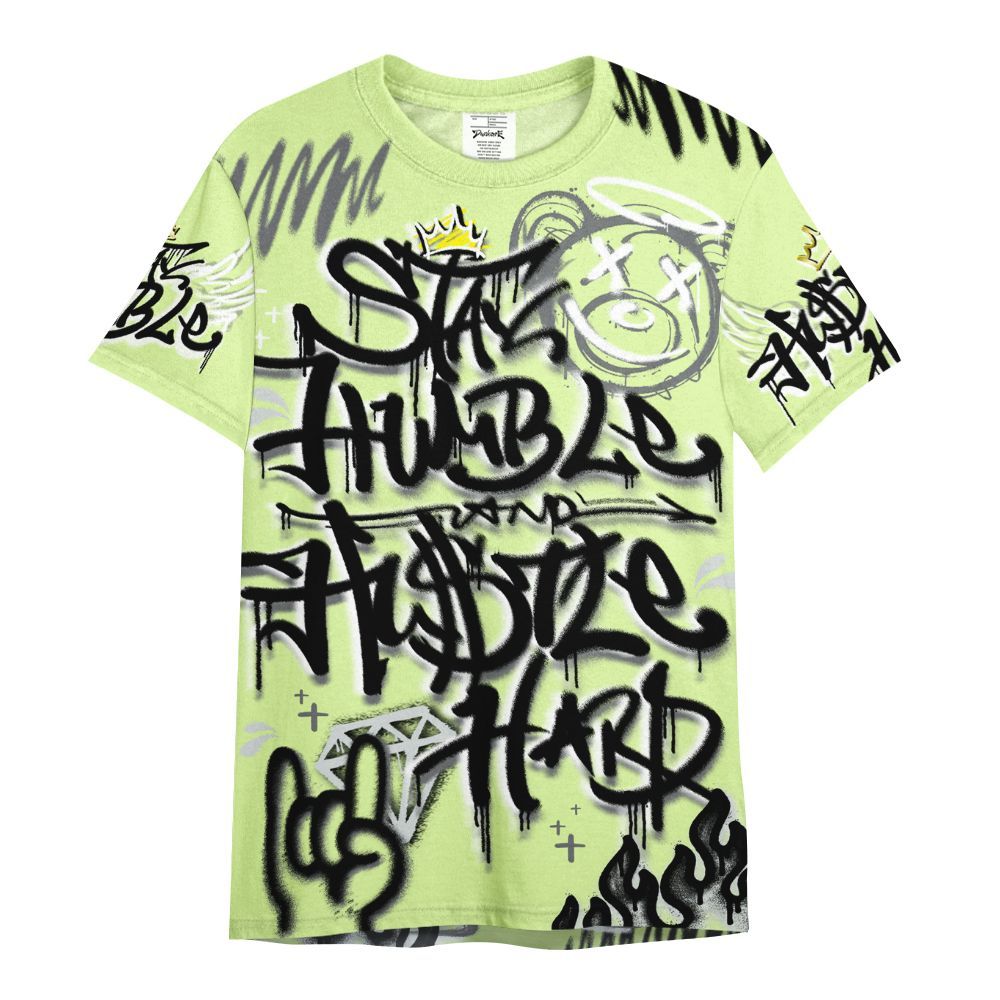 Shirt To Match Smoke Grey Volt TR 1s - Humble Drip Streetwear Graffity All Over Print