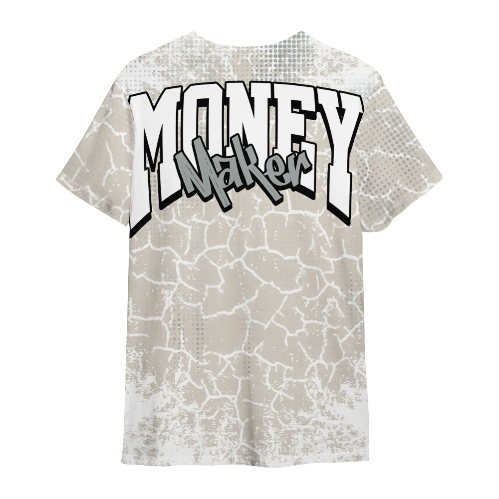 Shirt To Match Retro Pure Money 3s - Move In Silence Money Street Retro All Over Print