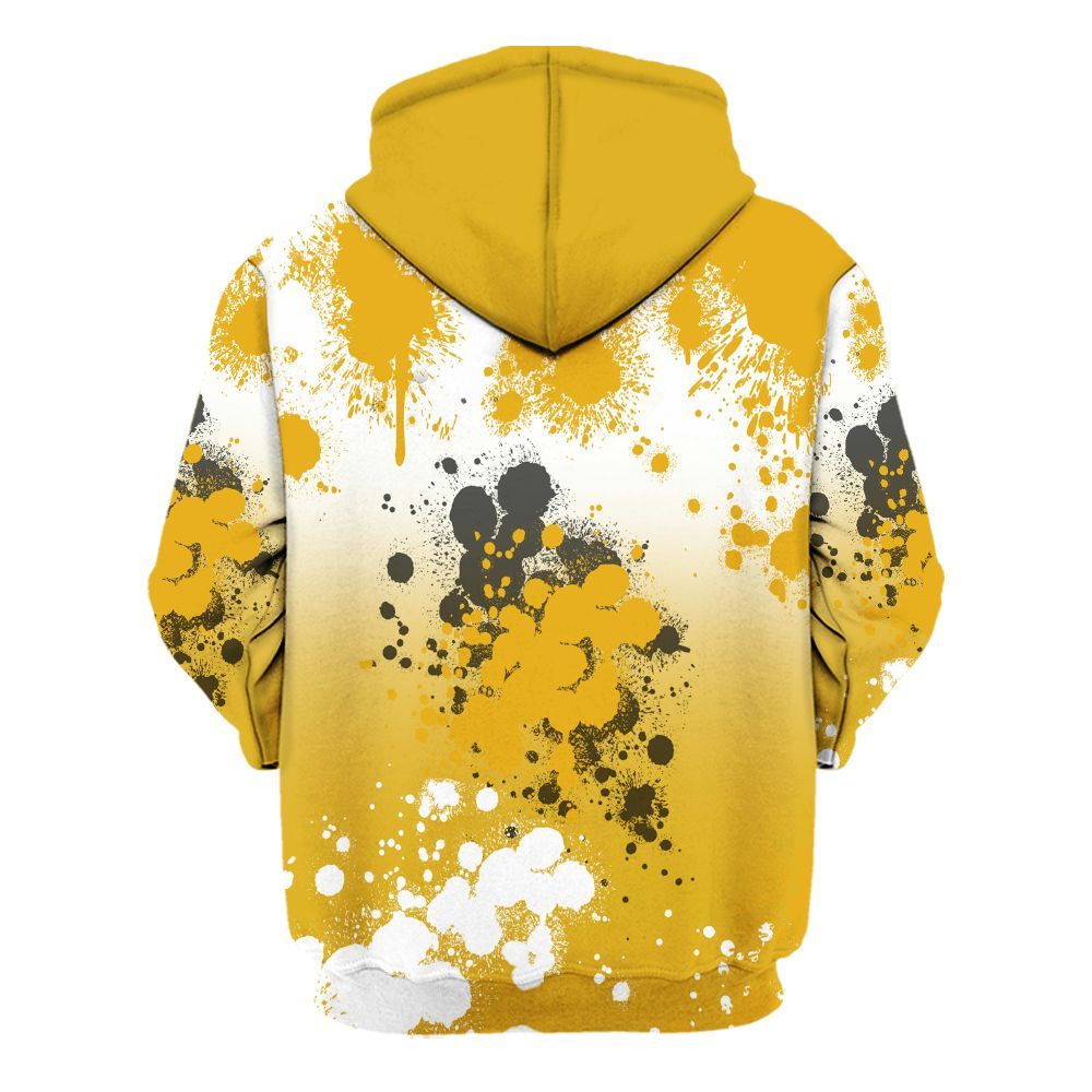 Hoodie To Match Vivid Sulfur 4s - Trust No One Scary All Over Print