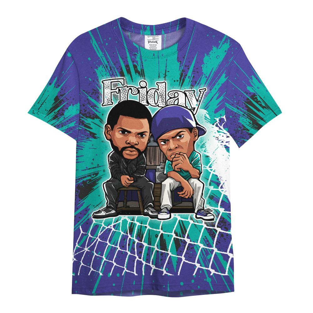 Shirt To Match Retro Grape 5s - Friday Movie All Over Print