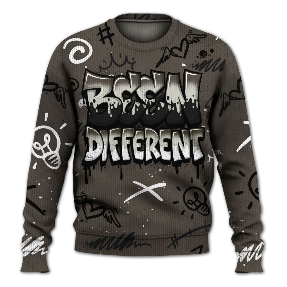 Sweater To Match Cave Stone 4s - Drip Been Di2ferent Graphic