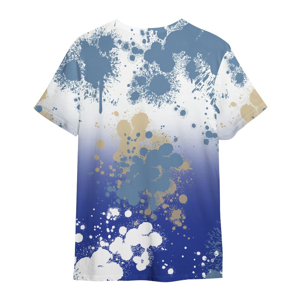 Shirt To Match Air 180 Concord - God Blessed Ink Drip All Over Print