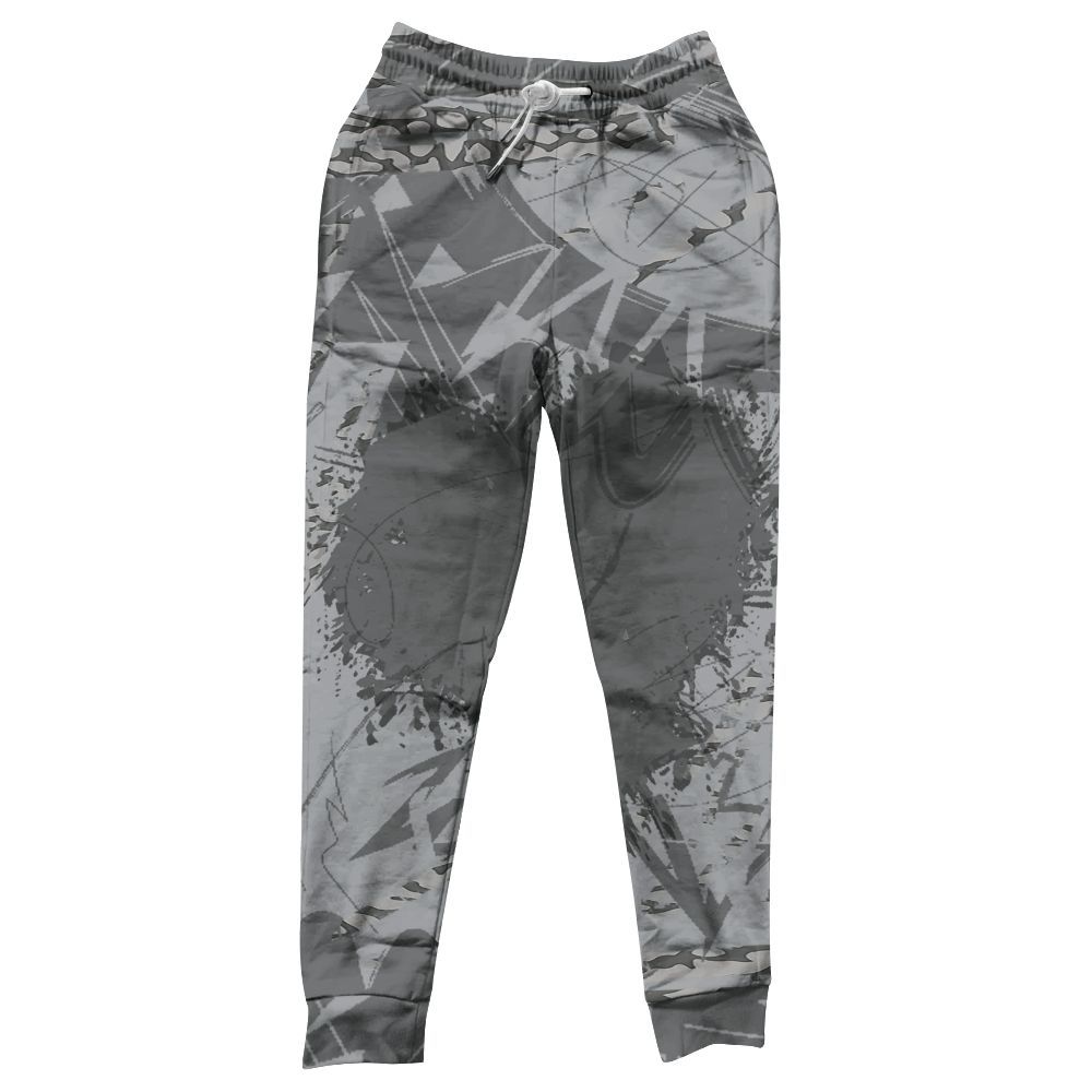 Sweatpant To Match Black Cement 3s - Nonobjective All Over Print