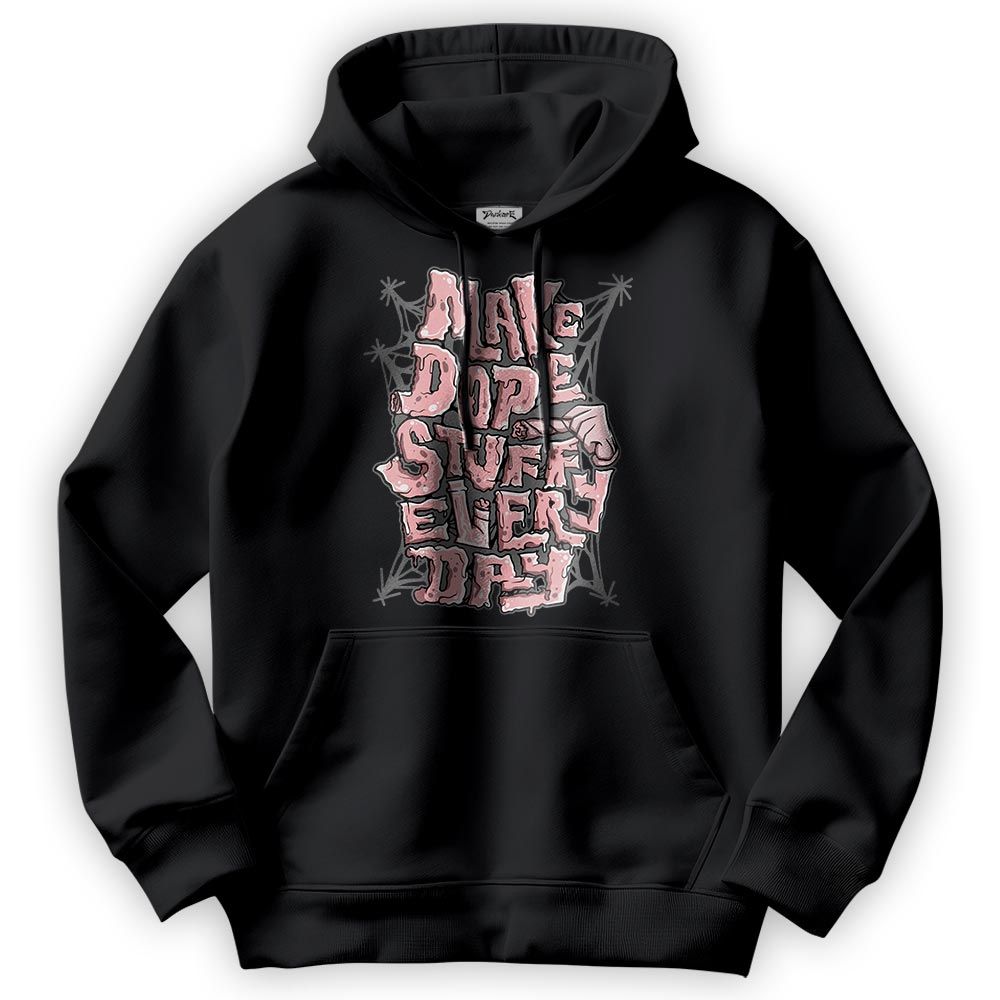 Sweatshirt To Match Red Stardust 3s Hoodie - MAKE DOPE Hoodie Unisex 2904 PAT