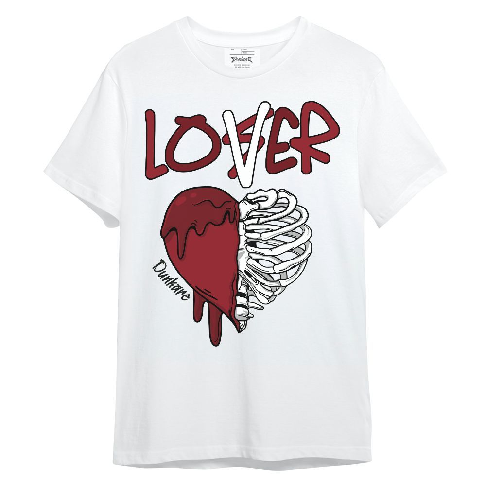 Shirt To Match High Black Toe Reimagined 1s - Loser Lover Dripping Unisex Shirt
