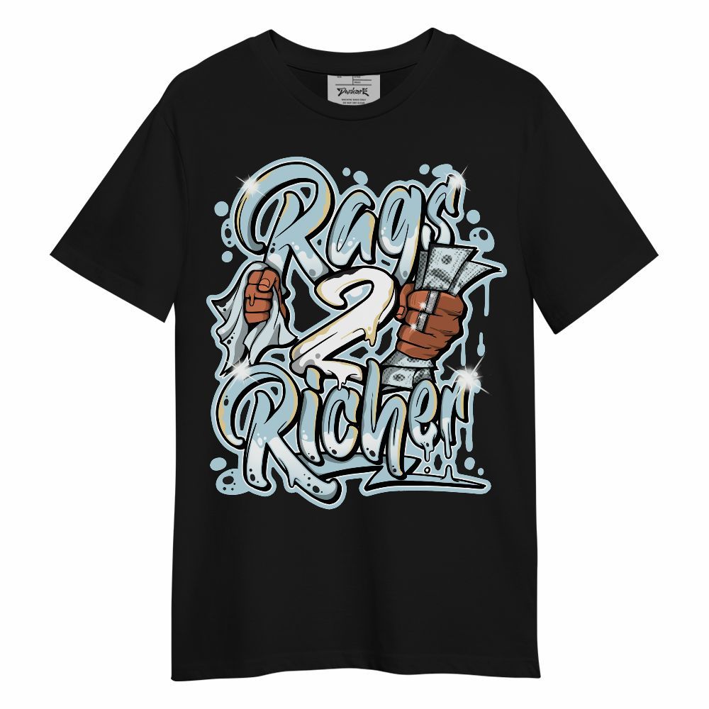Shirt To Match Low Year Of The Snake 11s - Rag 2 Rich Graphic Unisex Shirt