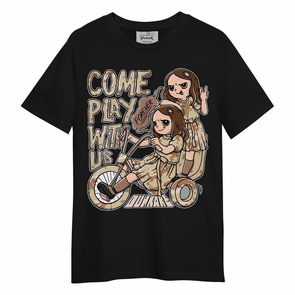 Shirt To Match Desert Camo 3s - Come Hangout Halloween Unisex Shirt