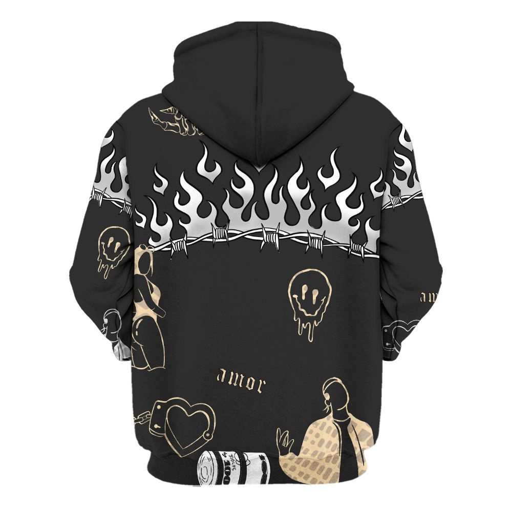 Hoodie To Match Kobe 9 EM Mambacita - Snake Trust No One All Over Print