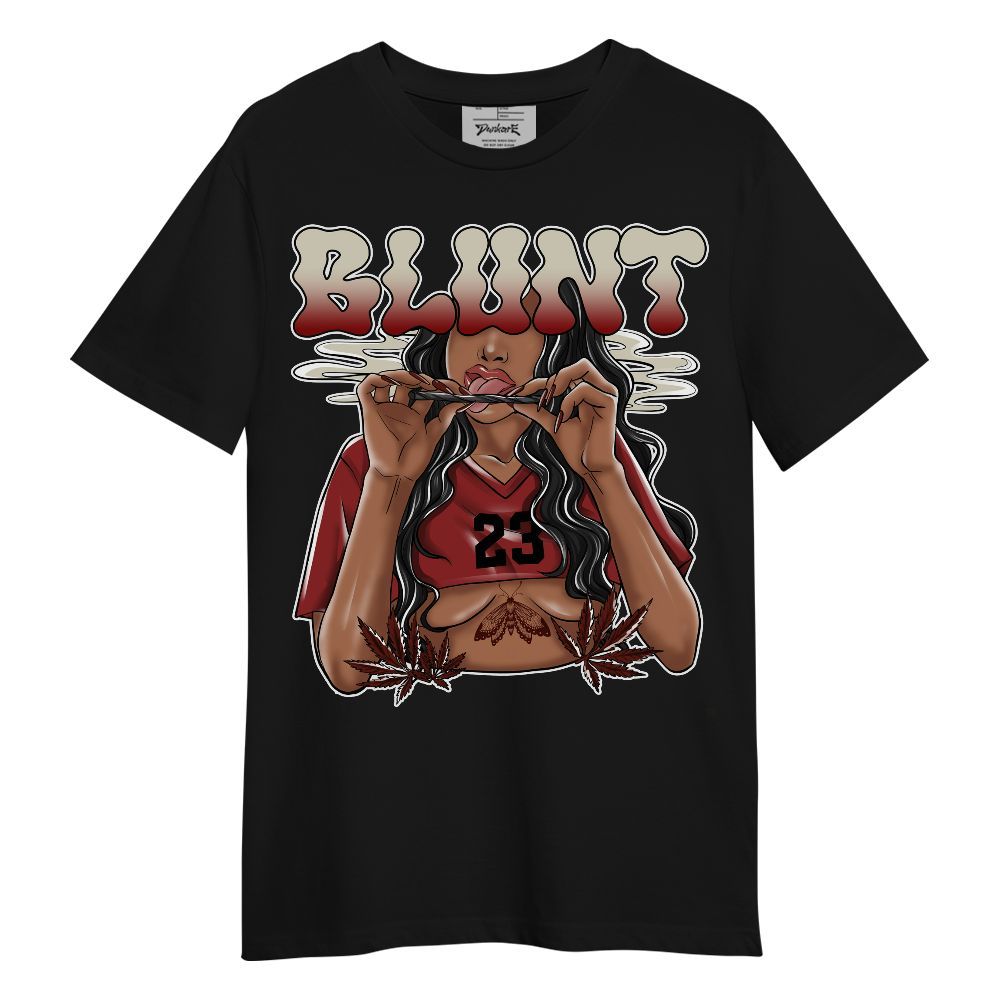 Shirt To Match High 85 Bred 1s - Bluntz Burnz Unisex Shirt