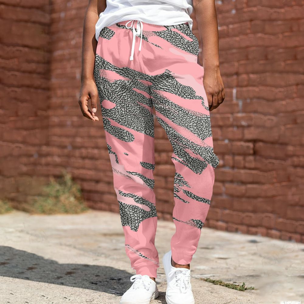 Sweatpant To Match Retro Wings 3s - Colored All Over Print