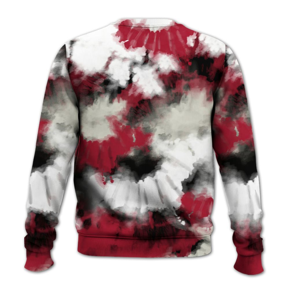 Sweatshirt To Match High OG Black Toe Reimagined 1s - Tie Dye FK Around Find Out All Over Print