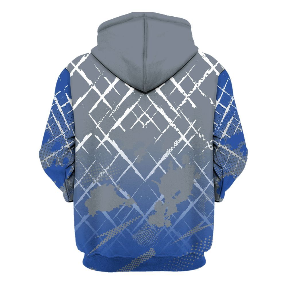 Hoodie To Match RS-X GS League - Halftone Stand Business Dripping All Over Print