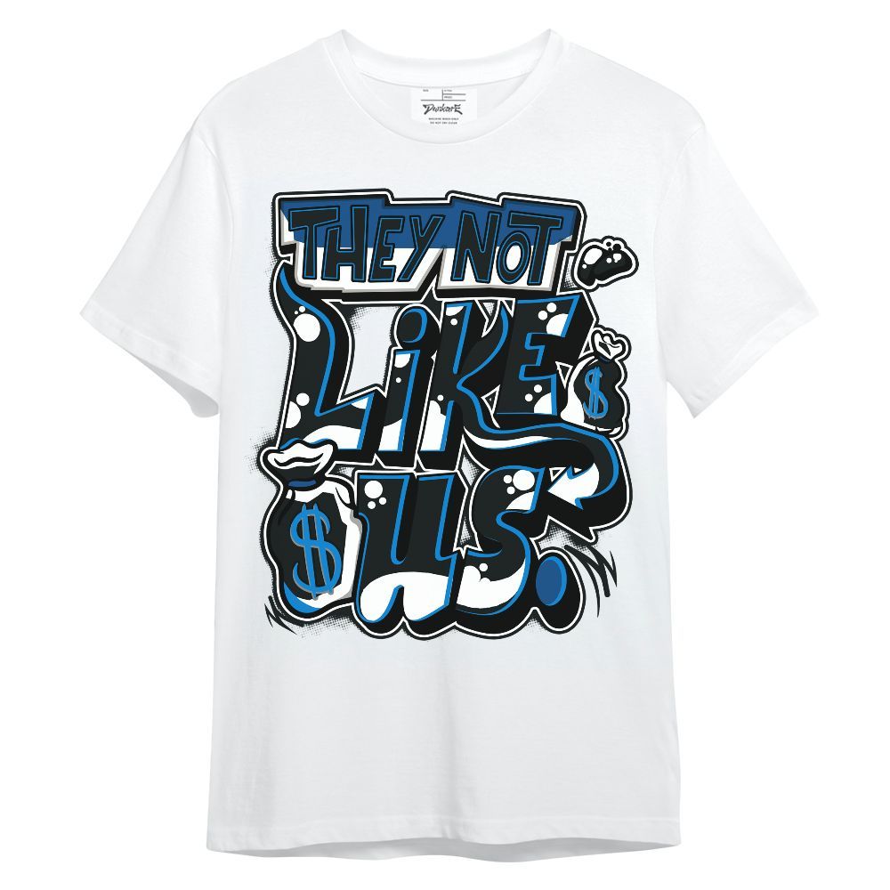 Shirt To Match High OG FragmentxULA White Black 1s - Dislike Us Graphic