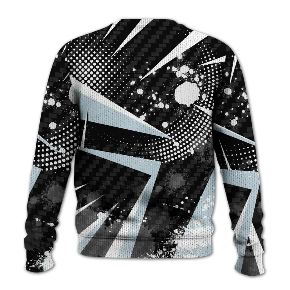 Knitted Sweater To Match Kobe 9 Protro Halo - Poly Trust No One Dripping