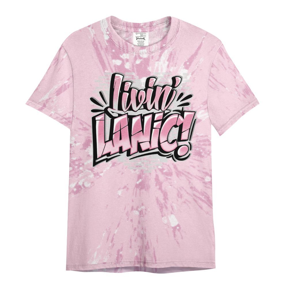 Shirt To Match Orchid 4s - Living Large Graphic Luxury All Over Print