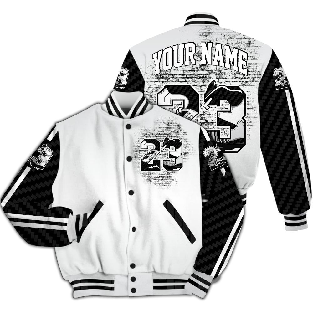Varsity Jacket To Match Kobe 9 Elite Protro Halo - Custom Name Number 23 5s All Over Print