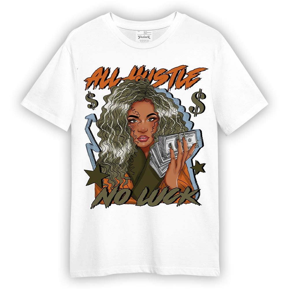 Shirt To Match Olive 5s - All Hustles Unique Shirt Unisex