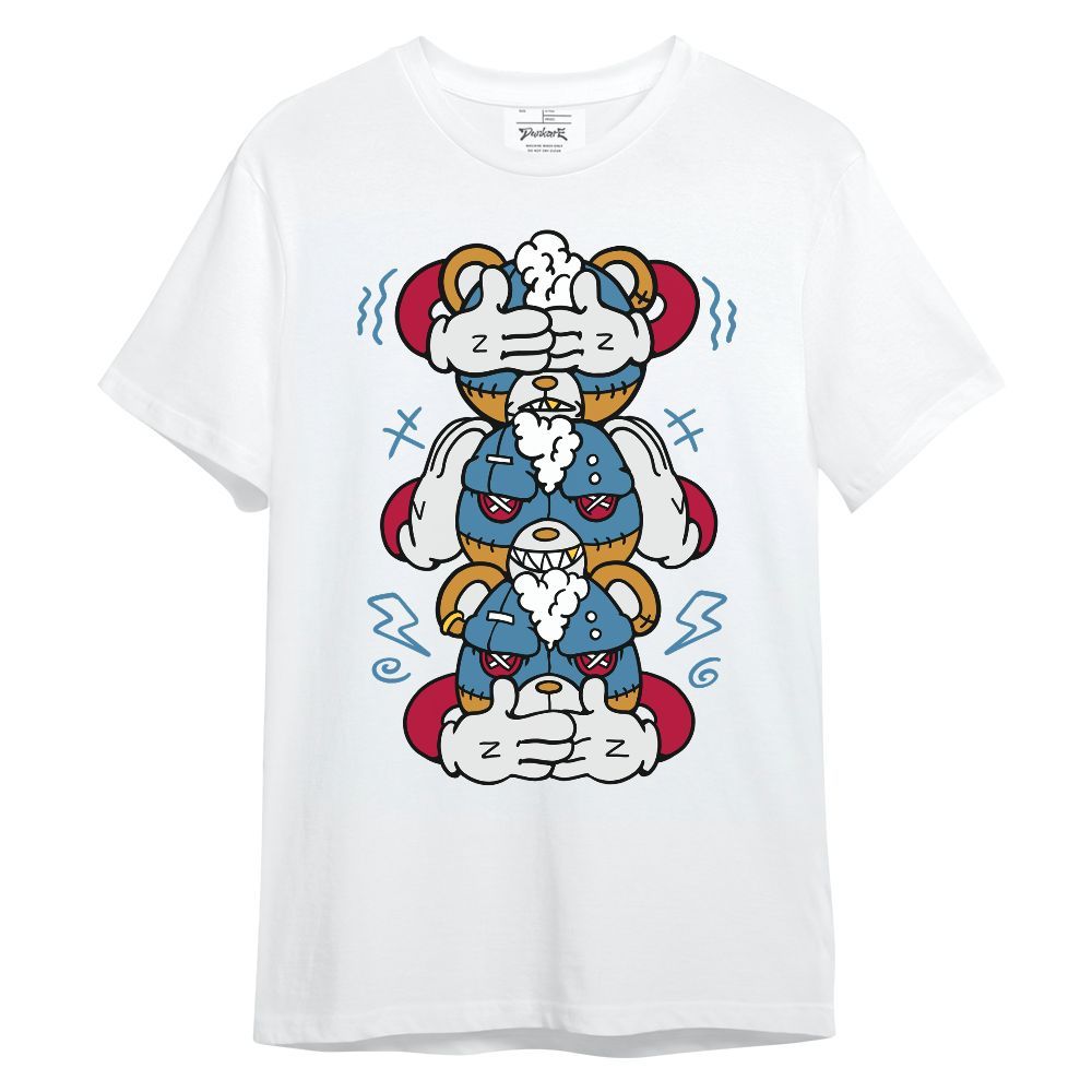 Shirt To Match GS Messy Room 4s - Wisdom Hugz Unisex Shirt