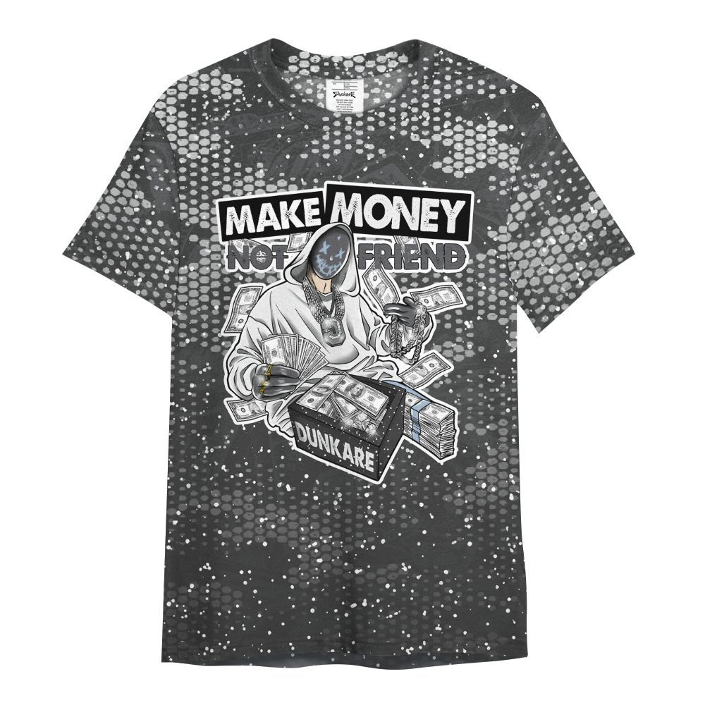Shirt To Match Reverse Black White 6s - Make Moneys Unique All Over Print