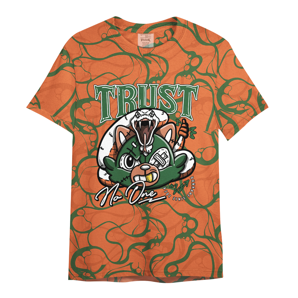 Shirt To Match Low Miami 5s - Trust No Raccoon Bubble Graphics Shirt Unisex