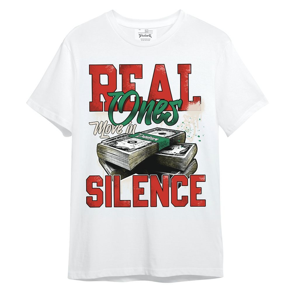 Shirt To Match Retro El Vuelo 3s - Move In Silence Money Graphic