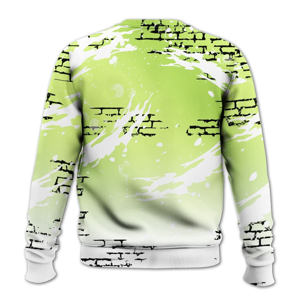 Sweatshirt To Match Air Max SNDR Volt - Values Of Loyalty Drip All Over Print