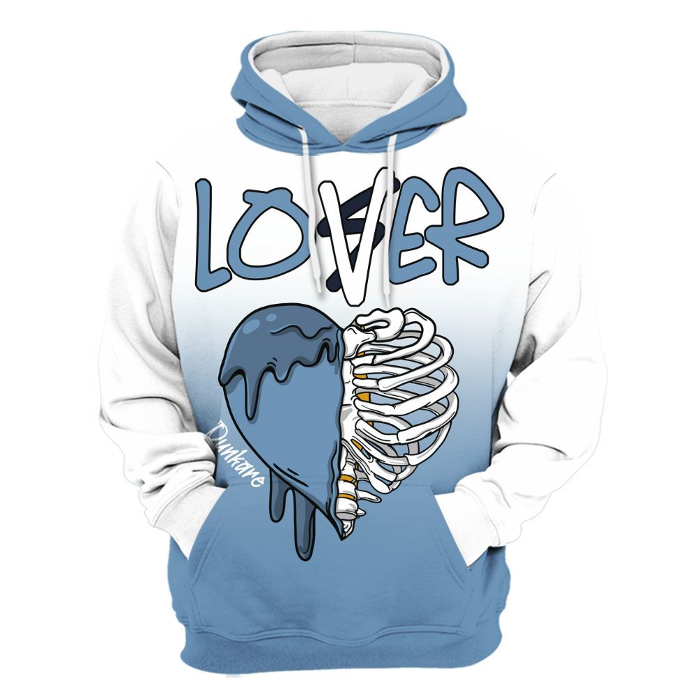 Hoodie To Match High OG First In Flight 1s - Loser Lover Dripping All Over Print