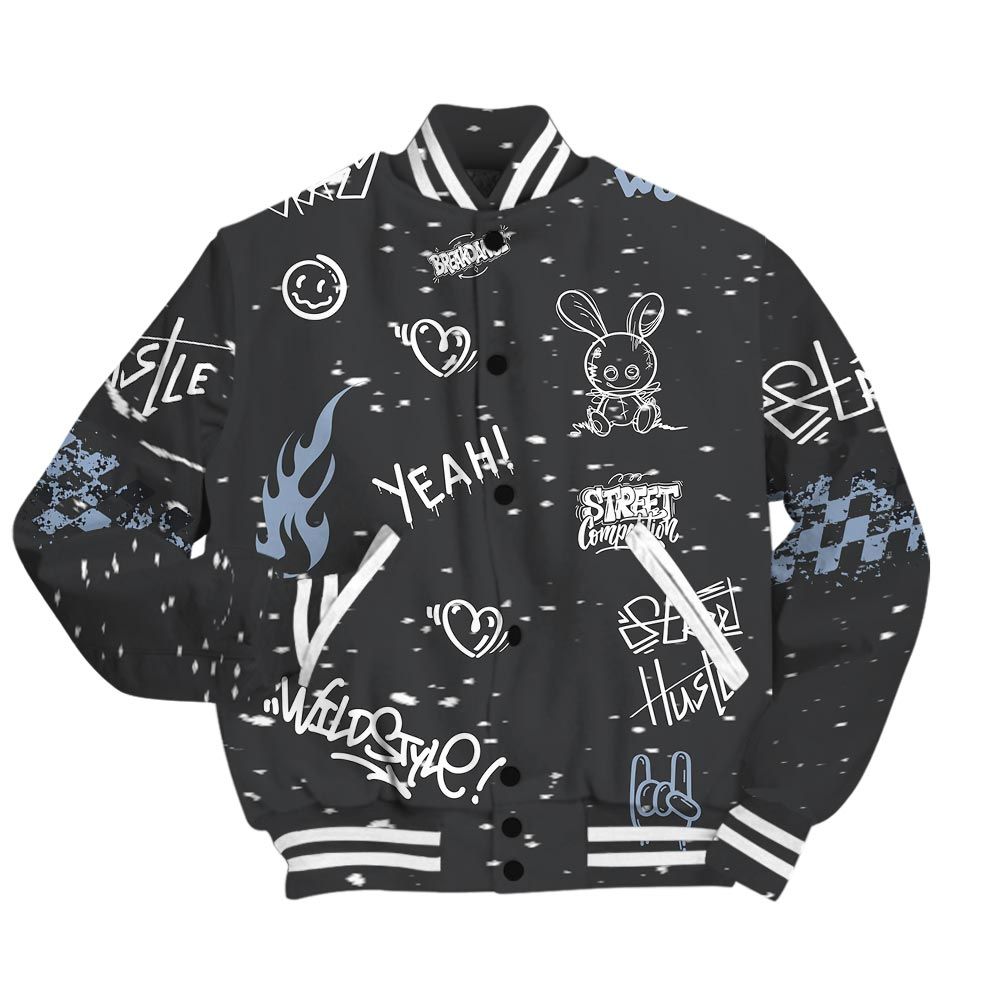 Varsity Jacket To Match Reverse Black White 6s - No More Rules Retro Varsity Jacket Outfit