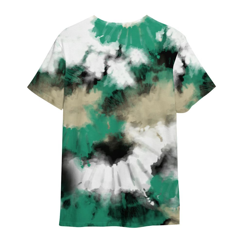 Shirt To Match Pine Green 4s - Tie Dye FK Around Find Out All Over Print