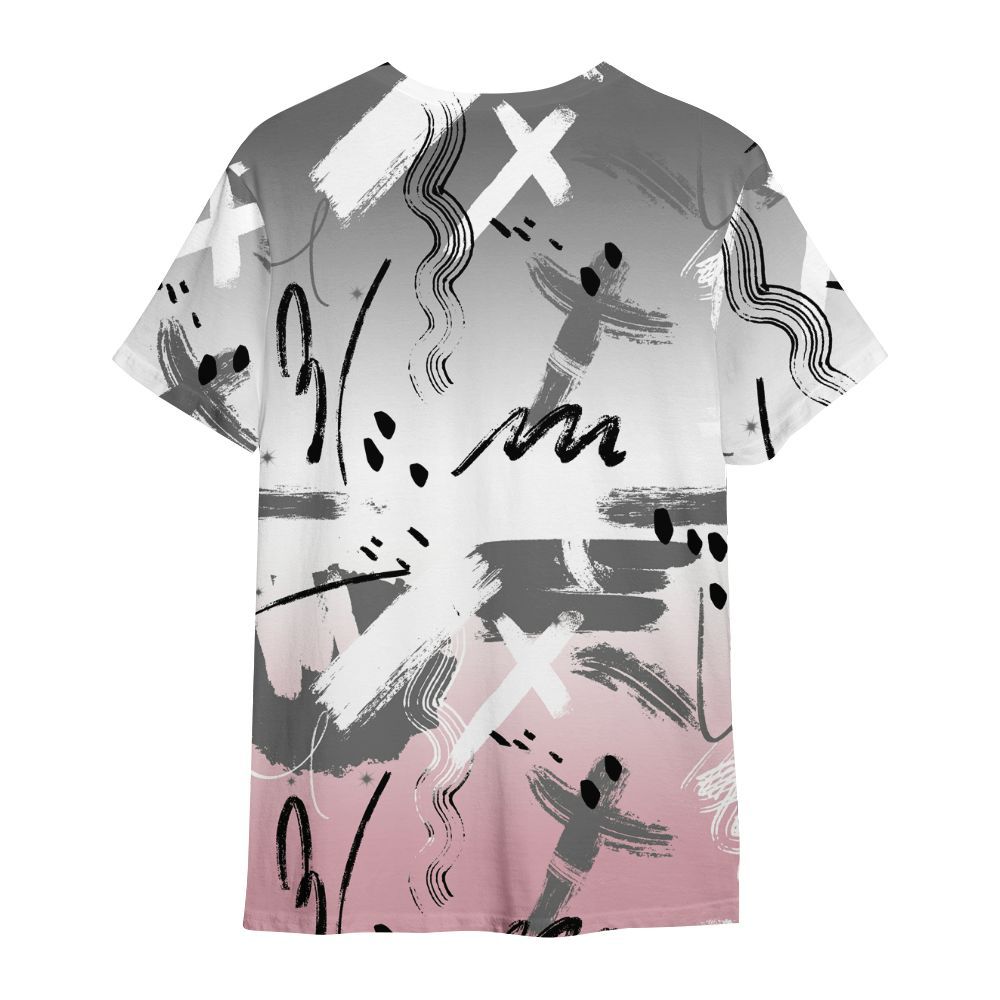 Shirt To Match Air Max DN Pink Foam - Money Hustle Grind Pray All Over Print