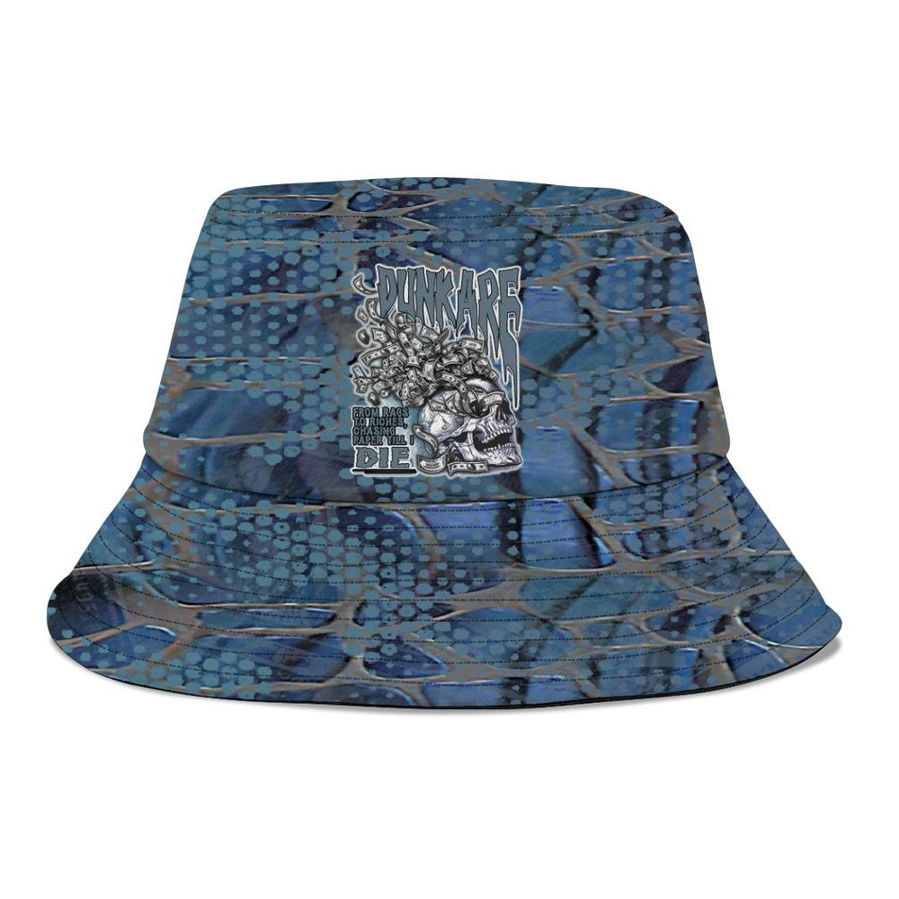 Bucket Hat To Match Air Foamposite Kazuya Mishima - From Rags To Riches Graphic