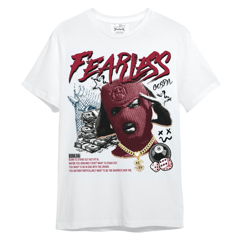 Shirt To Match Mid Multi Color 2022 1s - Fearless Gospel Streetwear Money Unisex Shirt