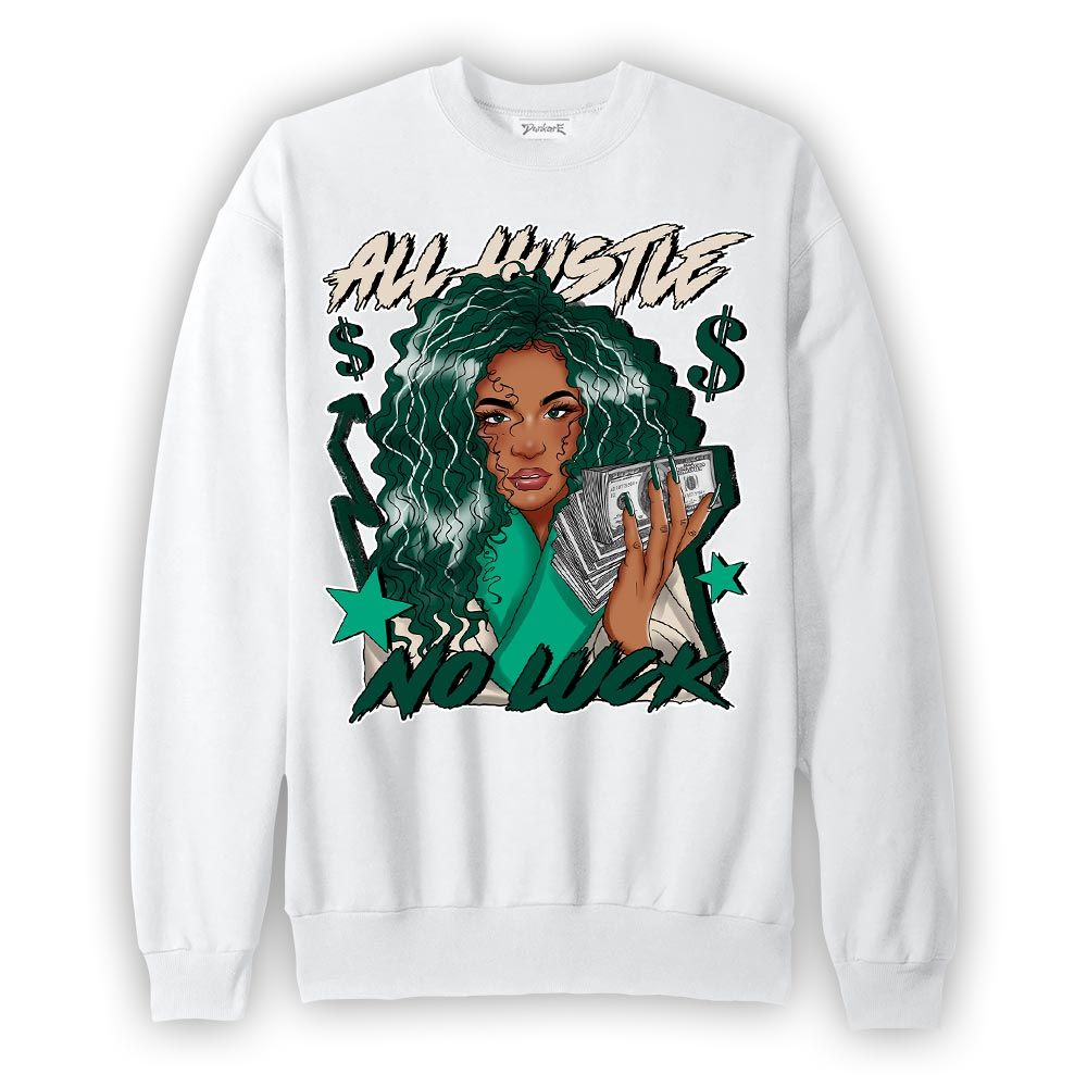 Sweatshirt To match Oxidized Green 4s Sweatshirt - All Hustles Unique Graphic
