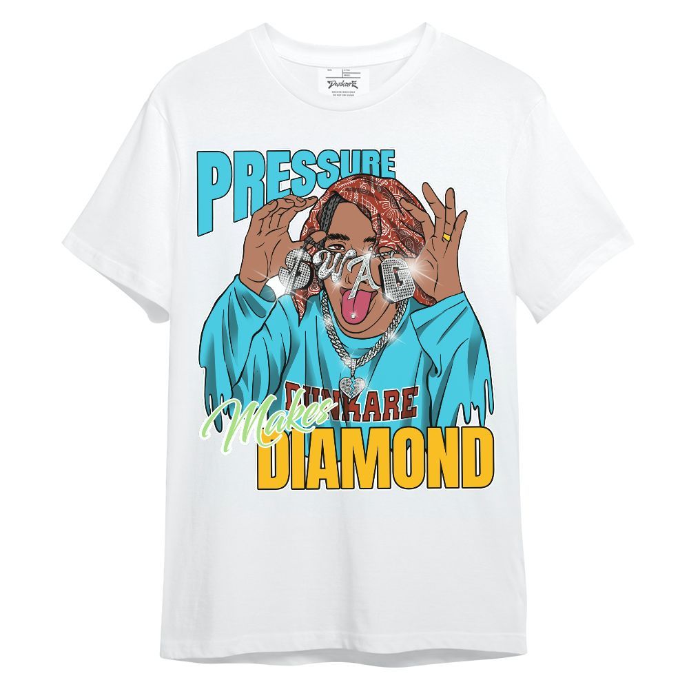 Shirt To Match SB Dunk Di'Orr Greenwood - Pressures Makes Shirt To Match Unisex Shirt