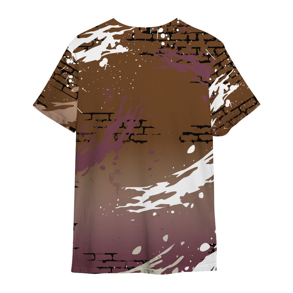 Shirt To Match Archaeo Brown 3s - Values Of Loyalty Drip All Over Print