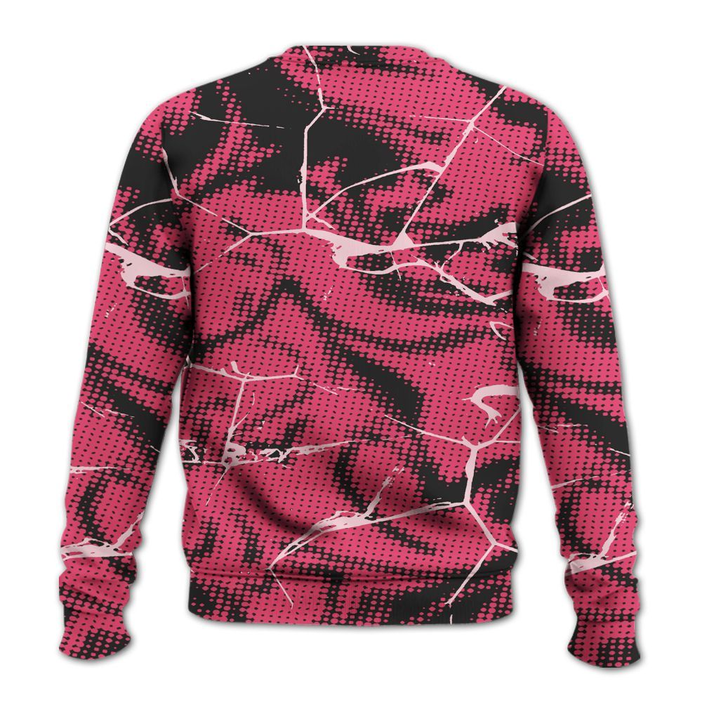 Sweatshirt To Match A'One Hyper Pink - Dislike Us Graphic All Over Print
