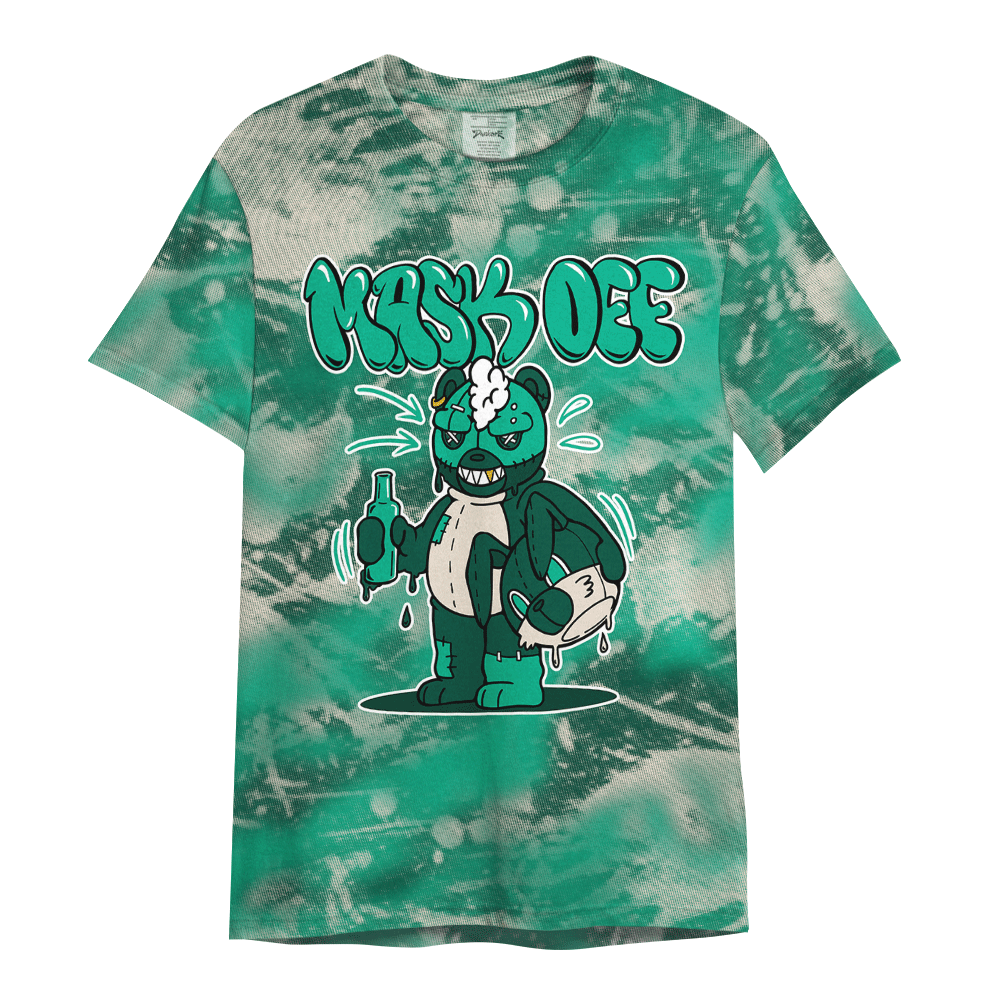 Shirt To Match Oxidized Green 4s - Mask Off Hugz Splash Graphics Shirt Unisex