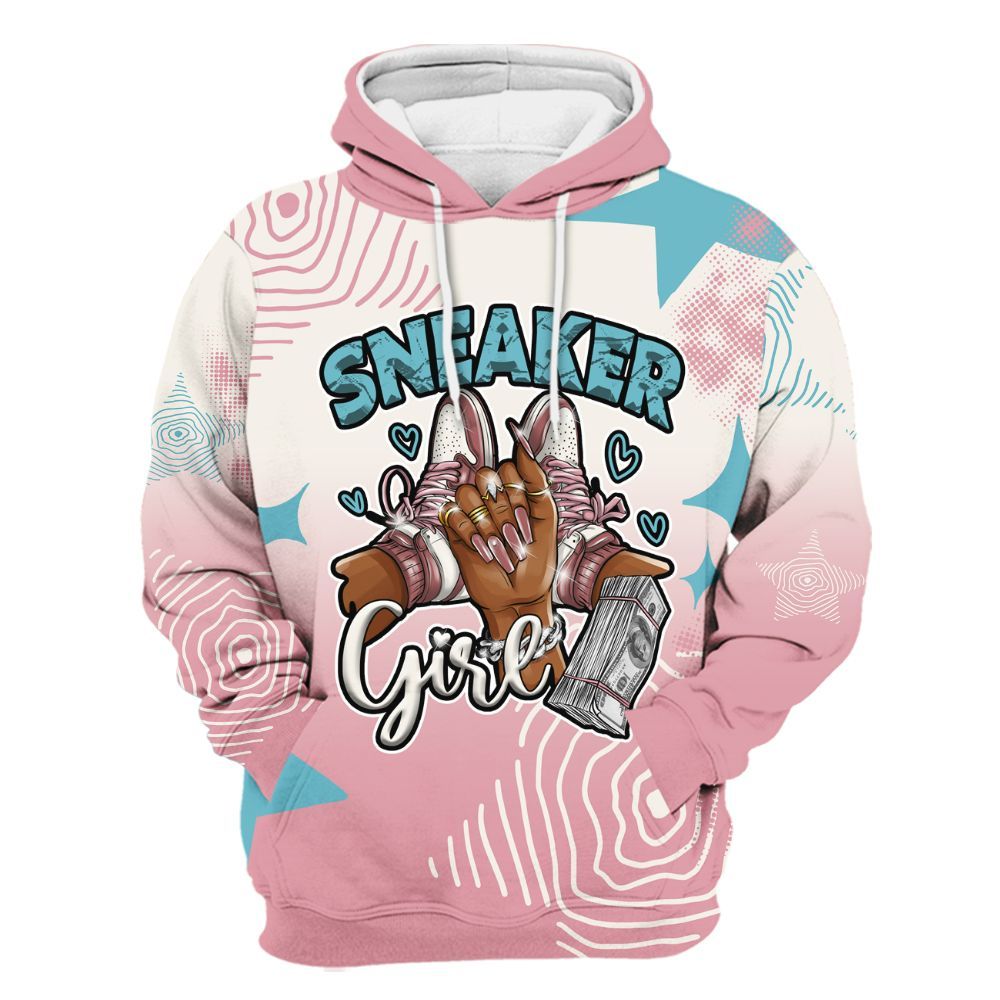 Hoodie To Match Doernbecher 6s - Sneakerz Girlz Unique Starz All Over Print