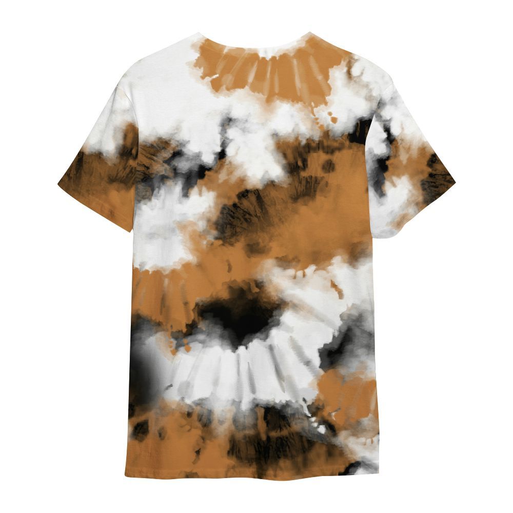 Shirt To Match Dunk Low Nature Wheat Suede - Tie Dye FK Around Find Out All Over Print