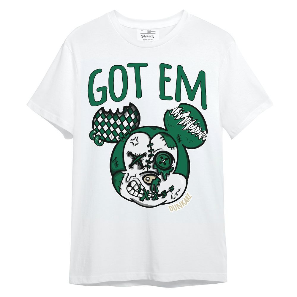 Shirt To Match Pine Green 4s - Got Em Dripping Unisex Shirt