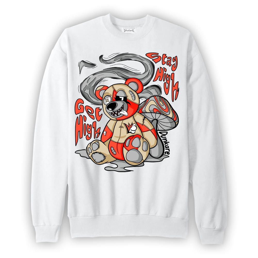 Sweatshirt To match Sweatshirt Get High Bear, 3 Cosmic Clay Sweatshirt To Match Sneaker 2504 NCMD