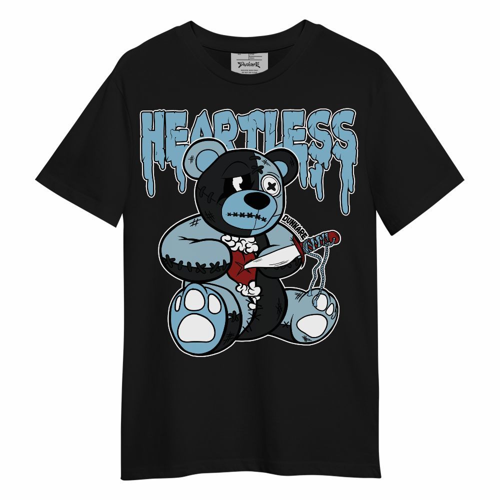 Shirt To Match Chambray 7s - Heartless Bear Unisex Shirt