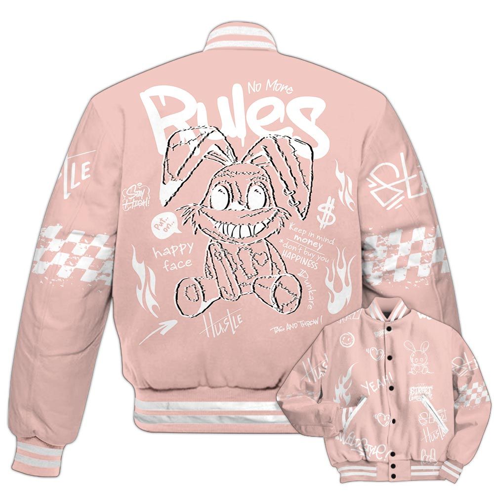Varsity Jacket To Match Low Legend Pink 11s - No More Rules Retro Varsity Jacket Outfit