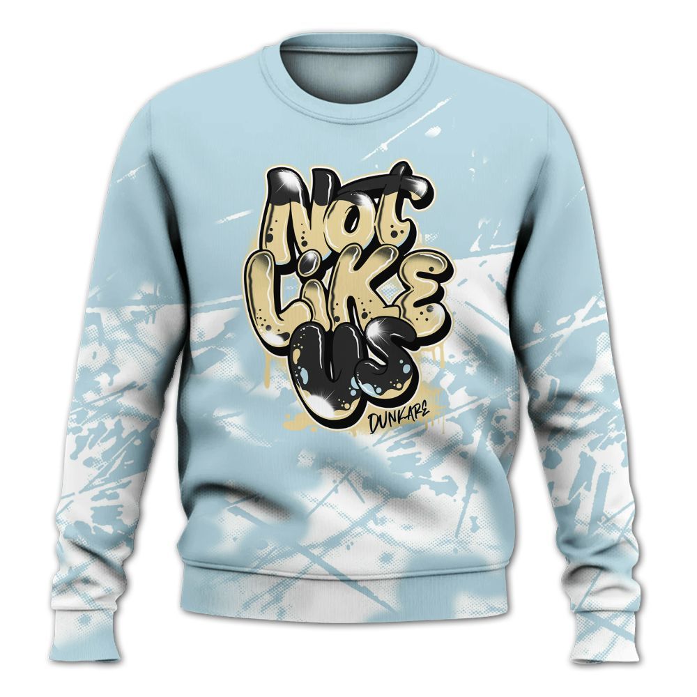 Sweatshirt To Match Low Year Of The Snake 11s - None Like Us Graphic All Over Print
