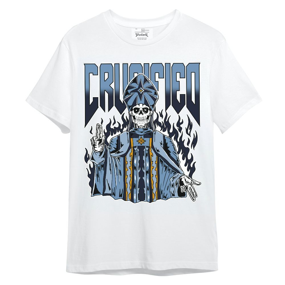 Shirt To Match High OG First In Flight 1s - Crucified Skeleton Unisex Shirt