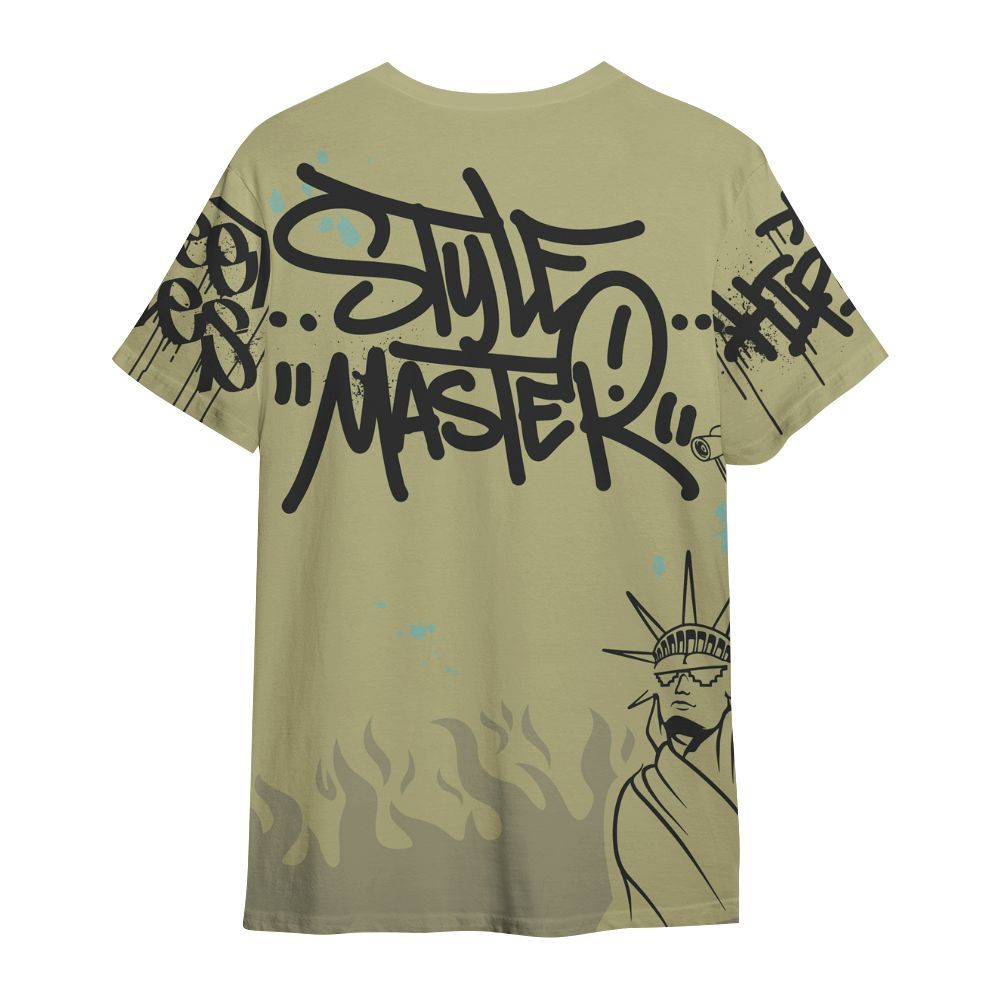 Shirt To Match Dunk Low Suede Olive Aura - Graphic Fck Around Find Out All Over Print