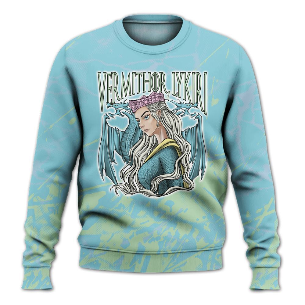 Sweatshirt To Match SB Dunk Low Visty - Dragon's Mom! Profound All Over Print