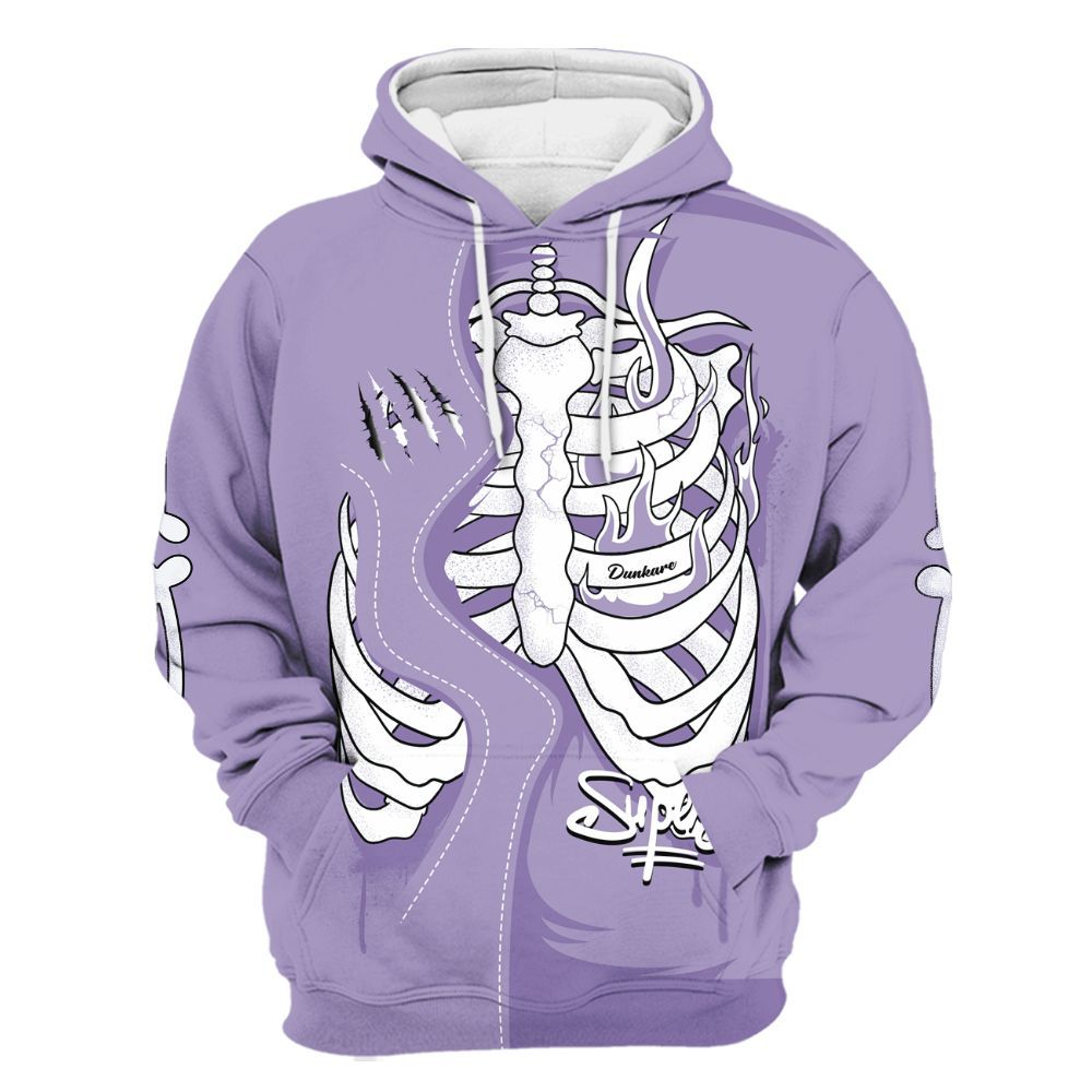Hoodie To Match Low Pure Violet 11s - It's The Kick For Me All Over Print