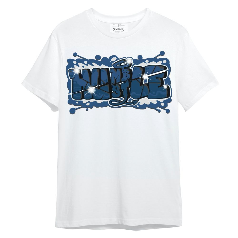 Shirt To Match High OG Midnight Navy 1s - Humbled Hustles Graphic Unisex Shirt